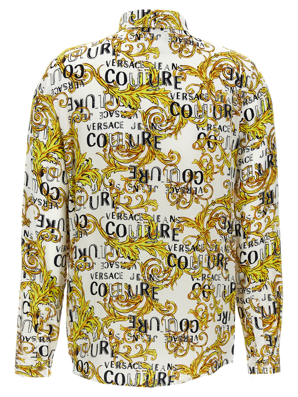Versace Jeans Mehrfarbige Viskose-Bluse