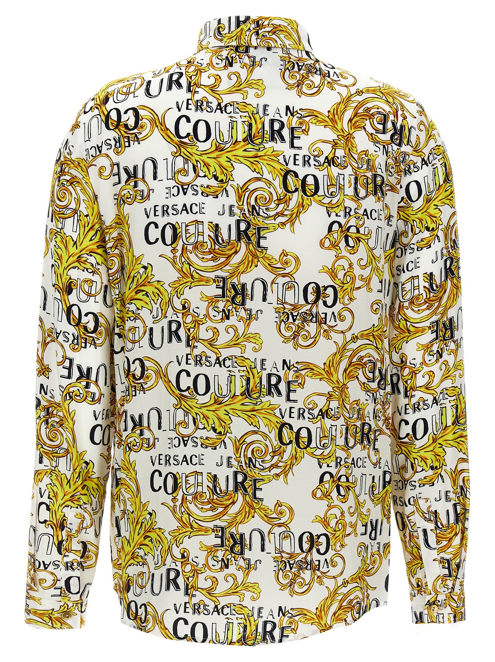 Versace Jeans Mehrfarbige Viskose-Bluse