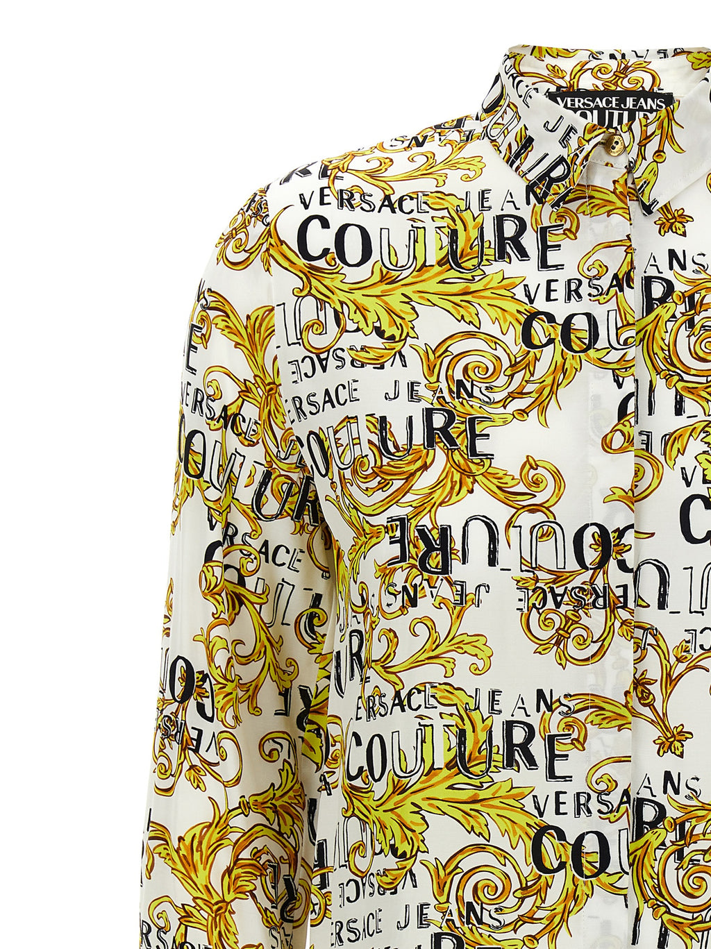 Versace Jeans Mehrfarbige Viskose-Bluse