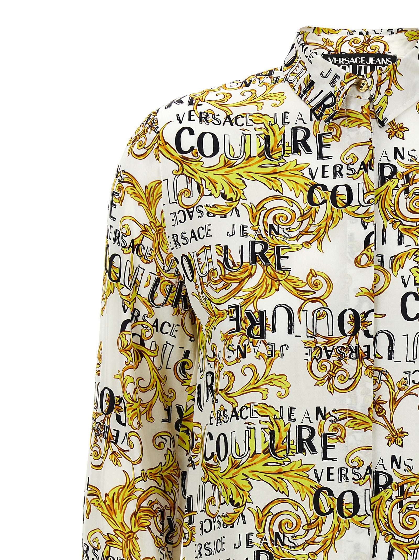 Versace Jeans Mehrfarbige Viskose-Bluse