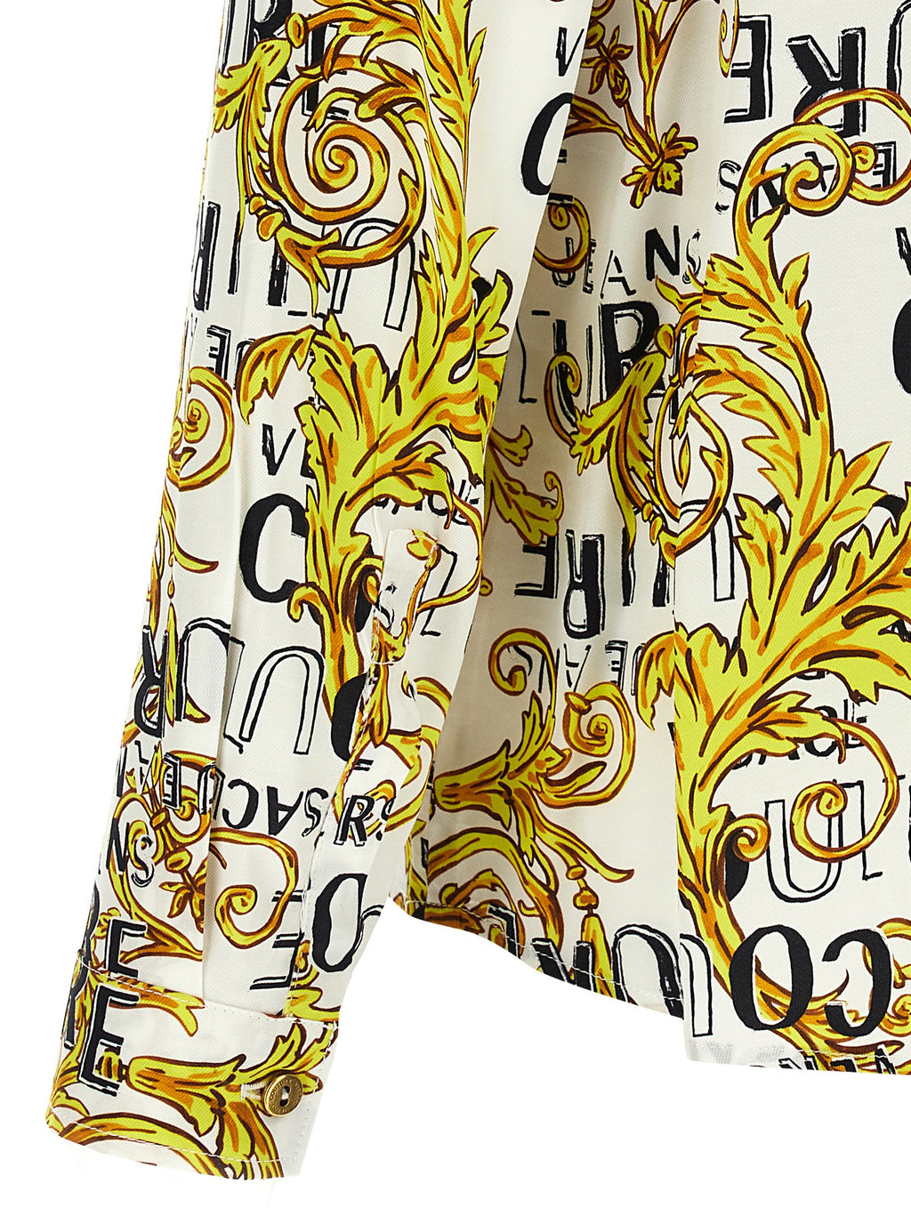 Versace Jeans Mehrfarbige Viskose-Bluse