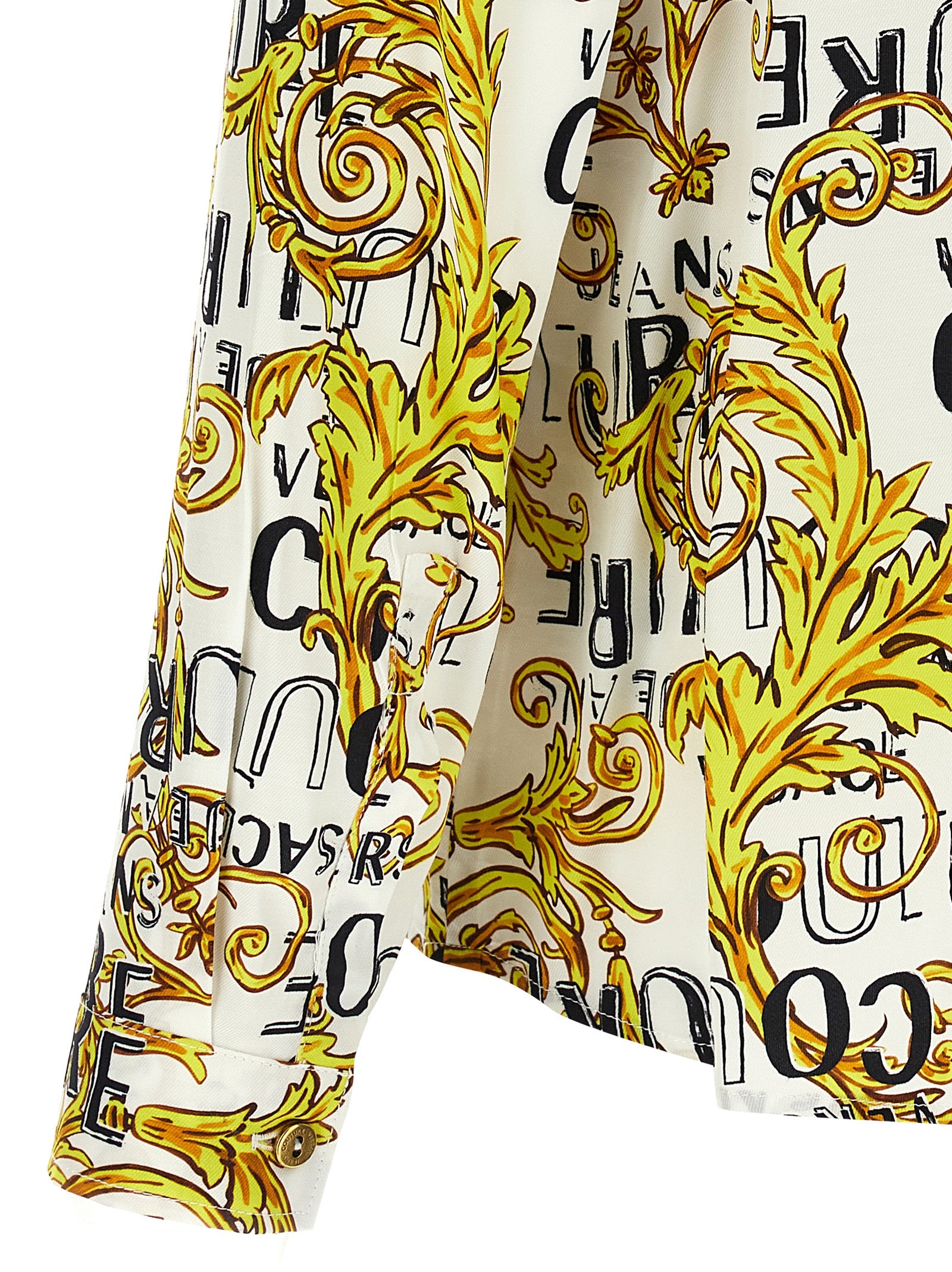 Versace Jeans Mehrfarbige Viskose-Bluse