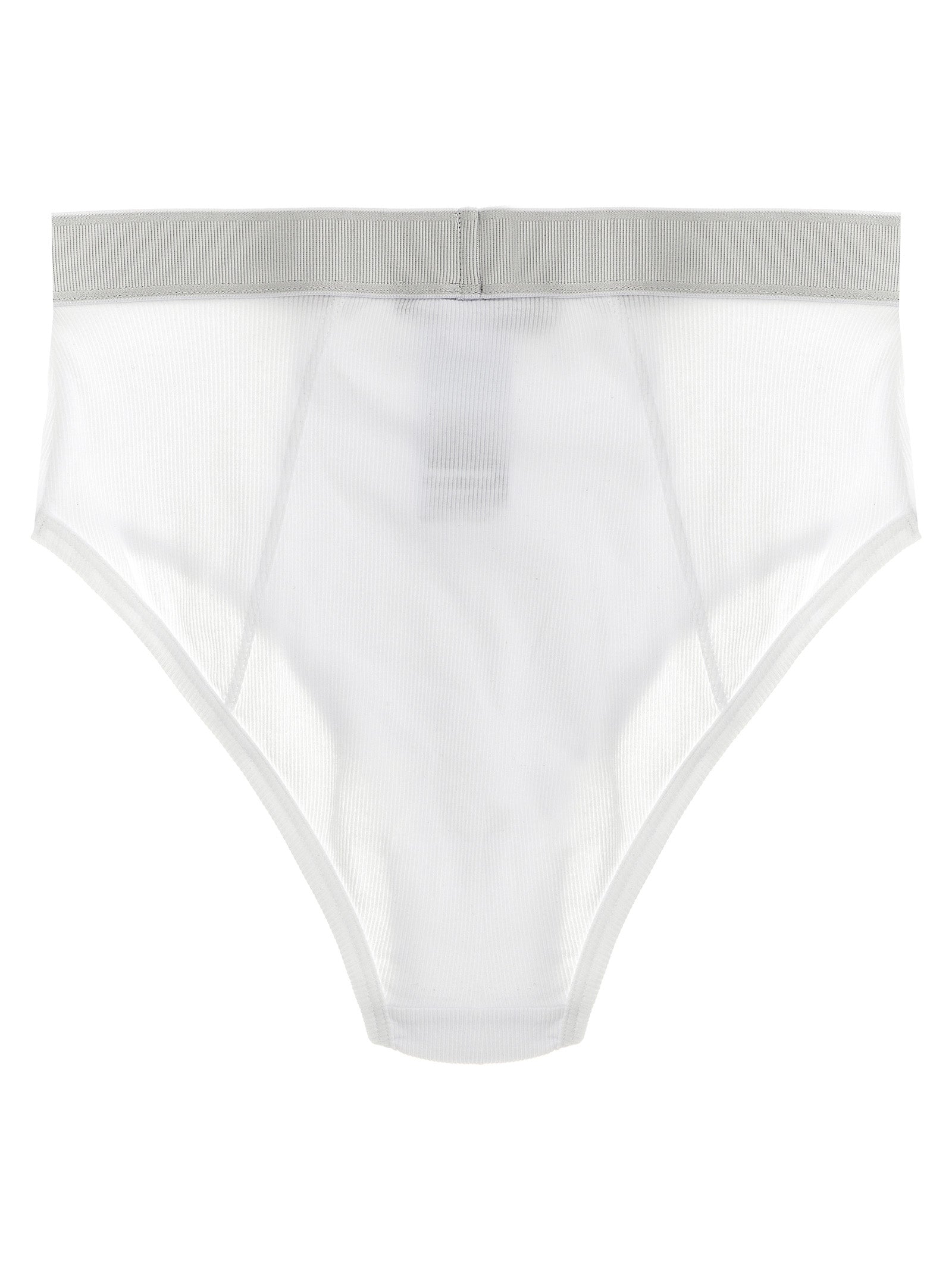Sous-vêtements blancs en coton de la marque Versace, shorty élégants et confortables pour homme.