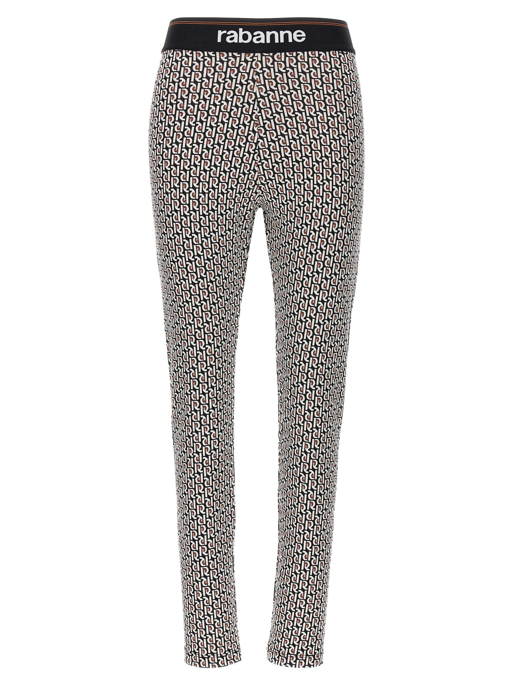 Paco Rabanne Multicolor Viskose-Leggings