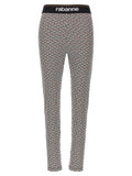Paco Rabanne Multicolor Viskose-Leggings