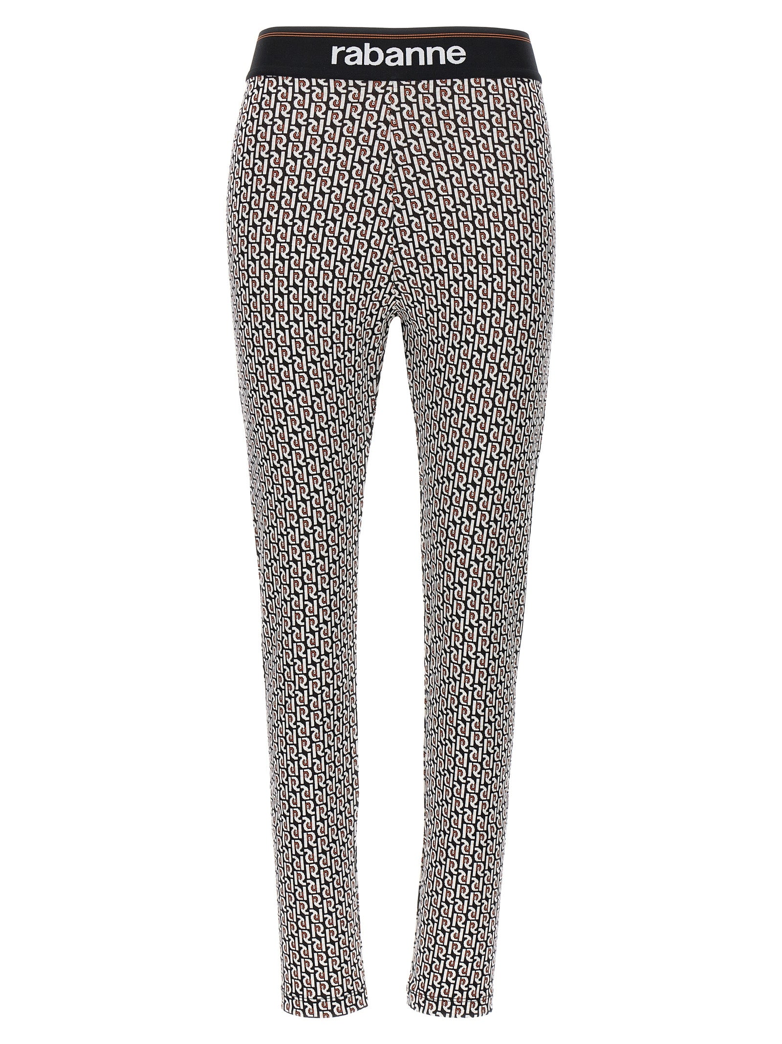 Paco Rabanne Multicolor Viskose-Leggings