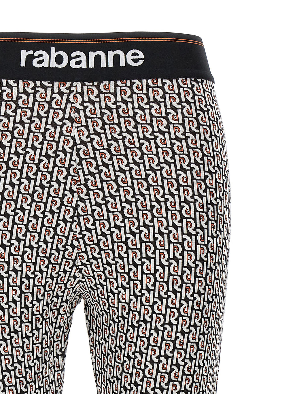 Paco Rabanne Multicolor Viskose-Leggings