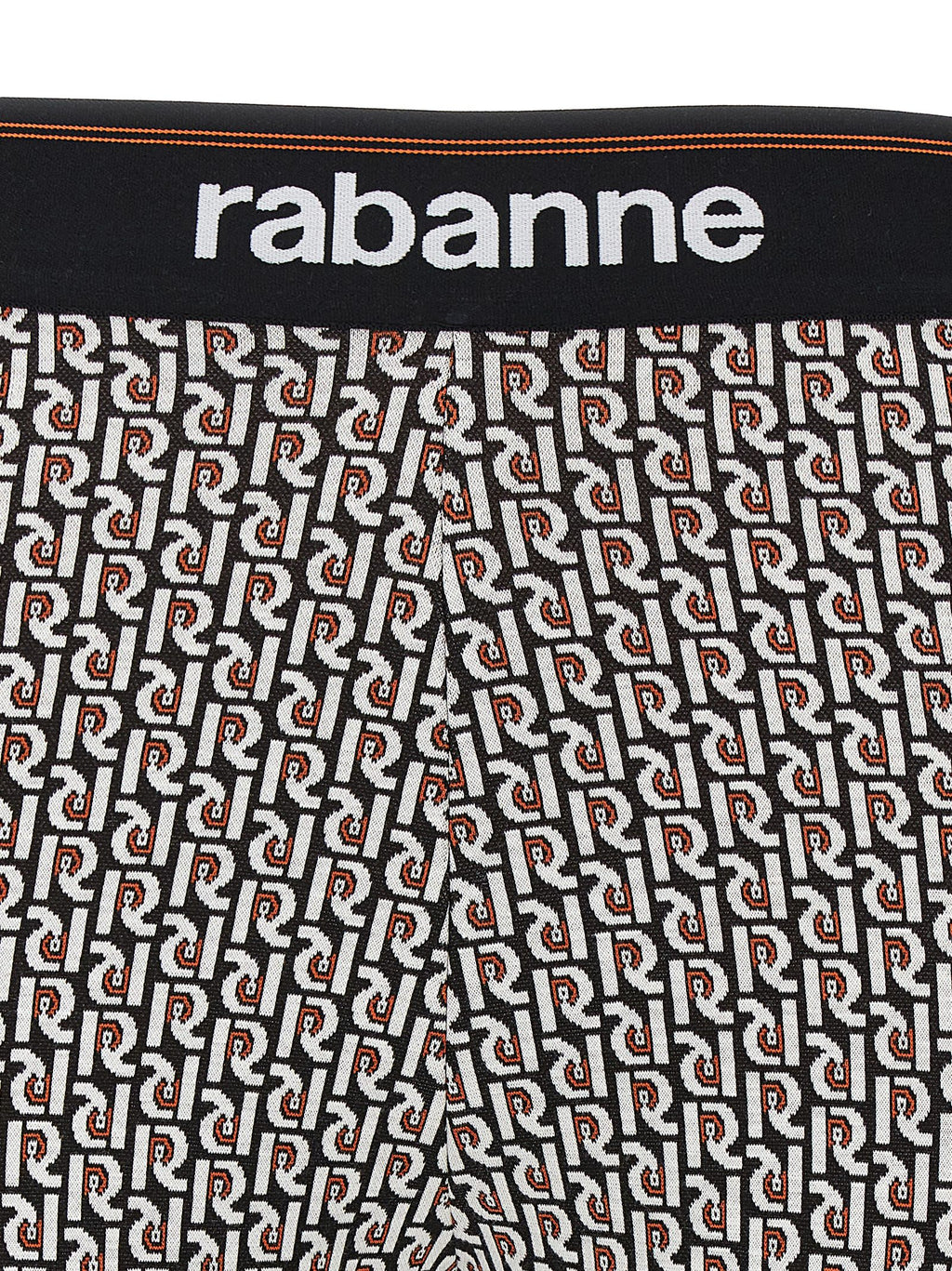 Paco Rabanne Multicolor Viskose-Leggings