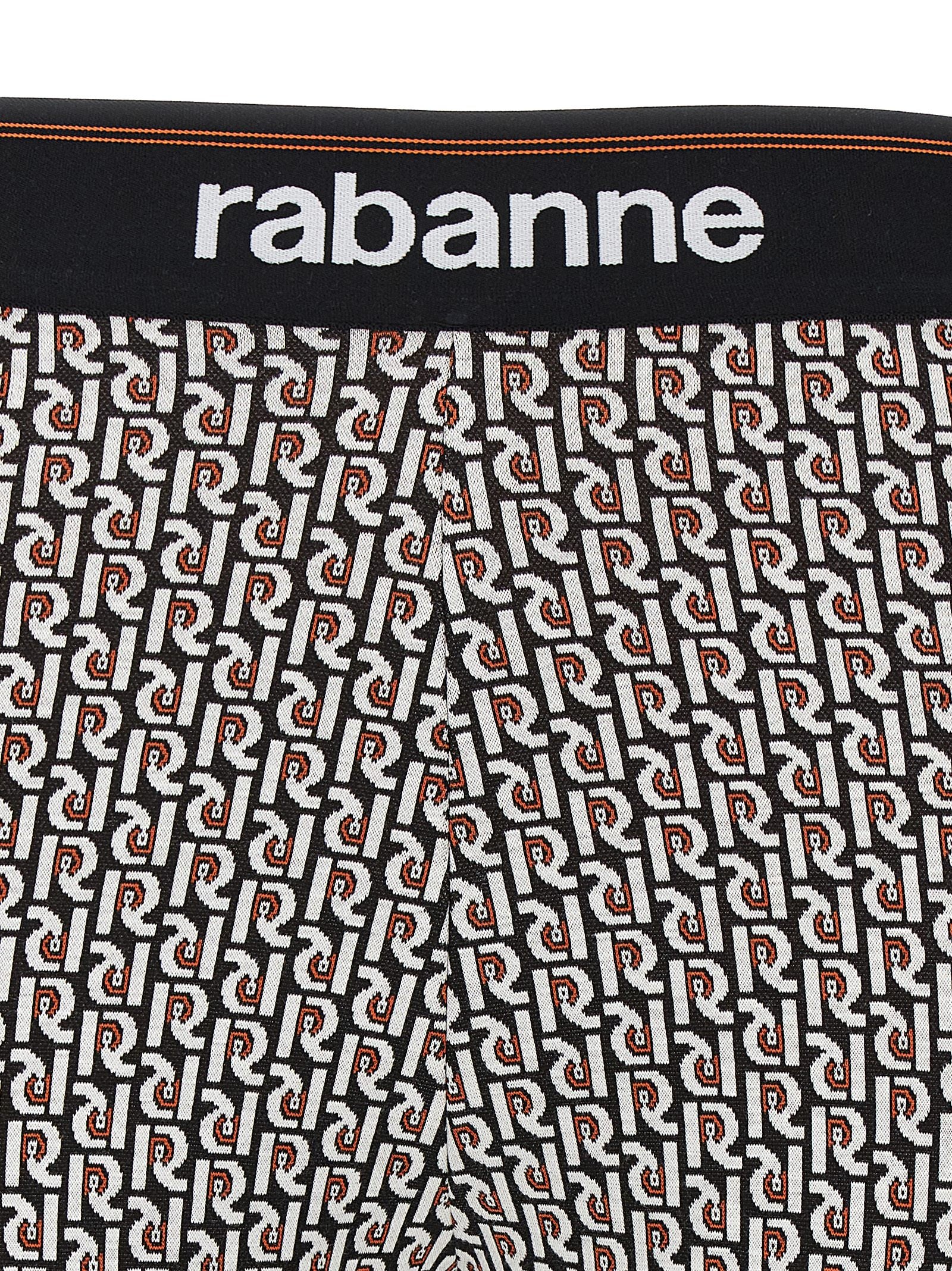 Paco Rabanne Multicolor Viskose-Leggings