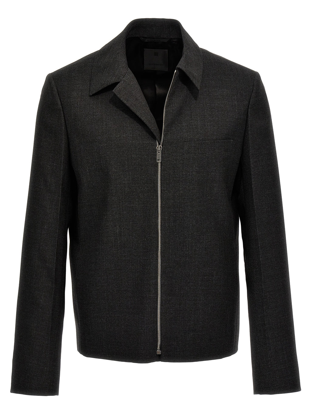 Graue Jacke aus Schurwolle von Givenchy
