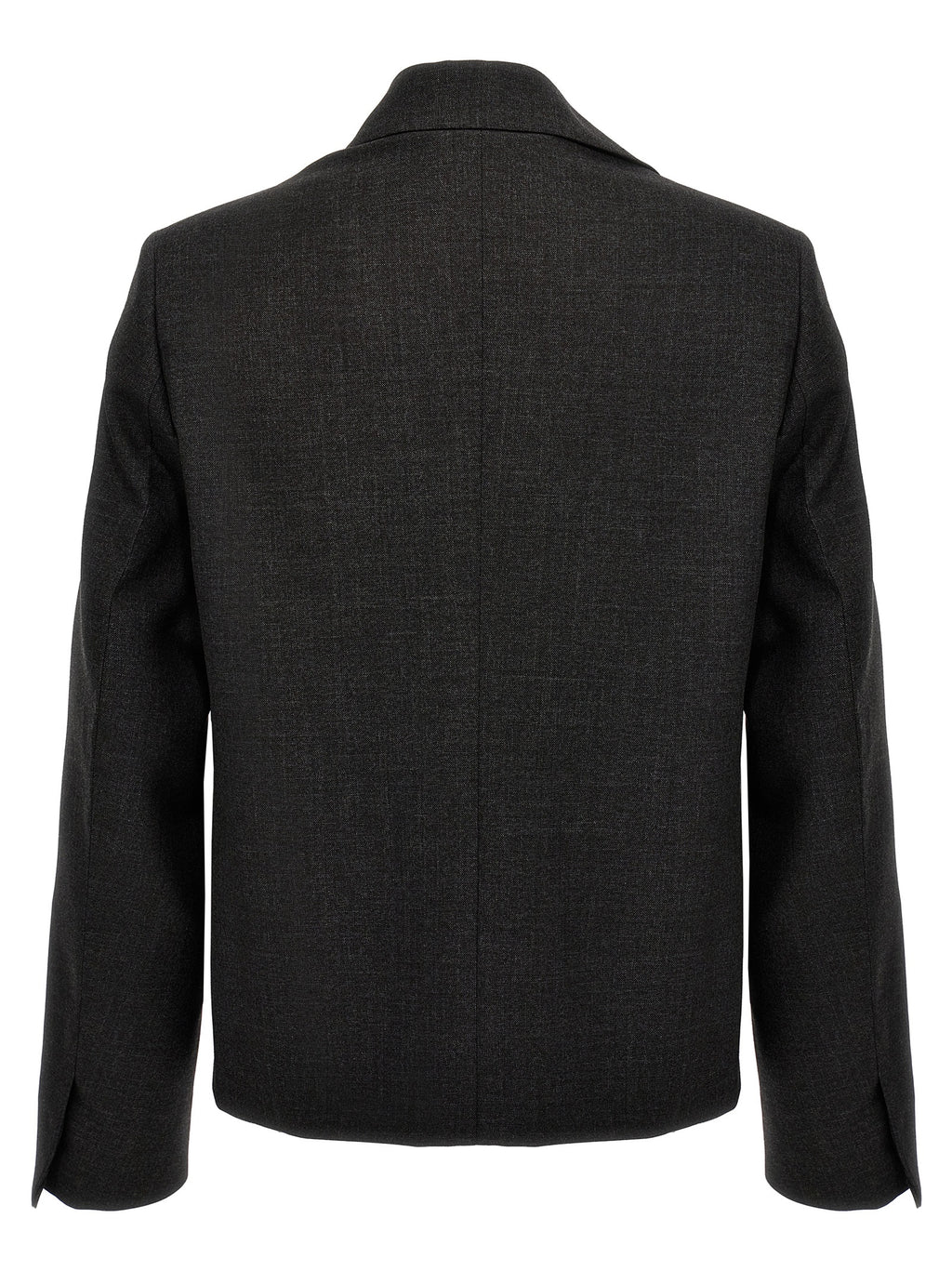 Graue Jacke aus Schurwolle von Givenchy