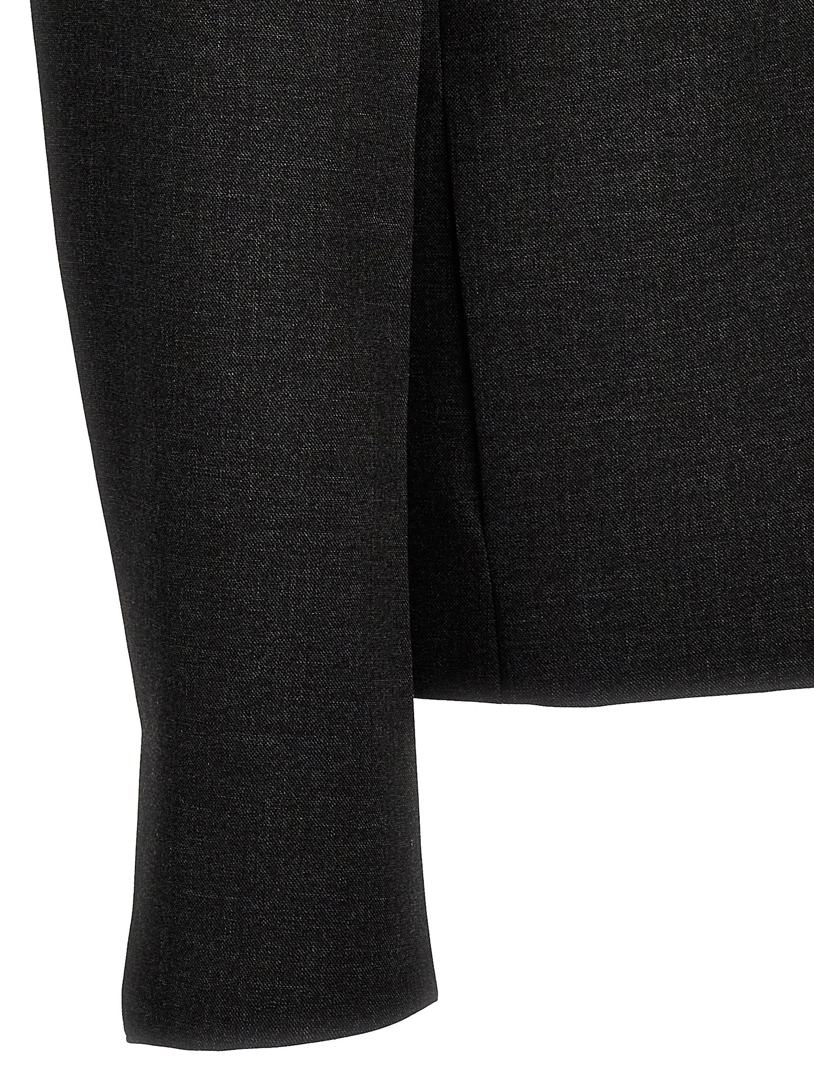 Graue Jacke aus Schurwolle von Givenchy