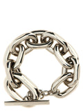 Paco Rabanne Silver Metal Bracelet
