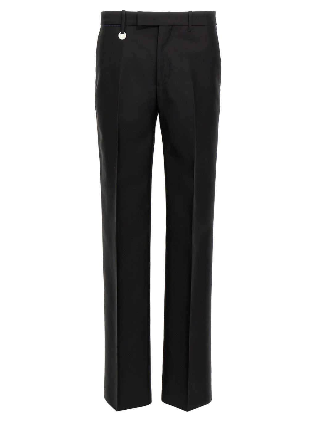 Burberry Hose aus schwarzer Schurwolle