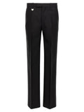 Burberry Hose aus schwarzer Schurwolle