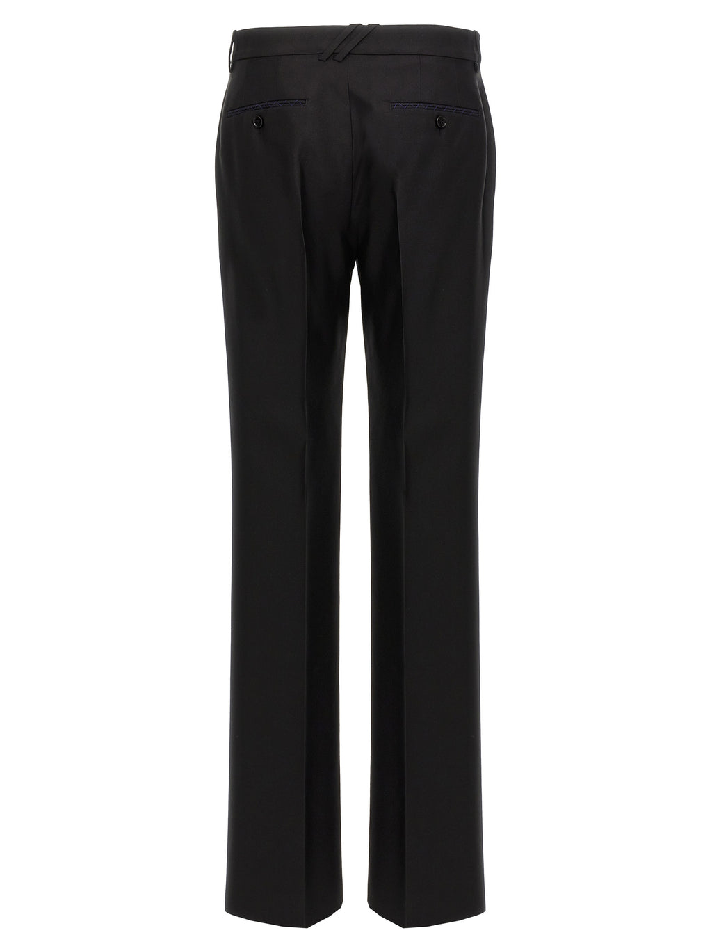 Burberry Hose aus schwarzer Schurwolle