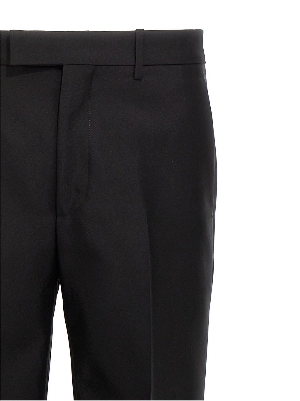 Burberry Hose aus schwarzer Schurwolle