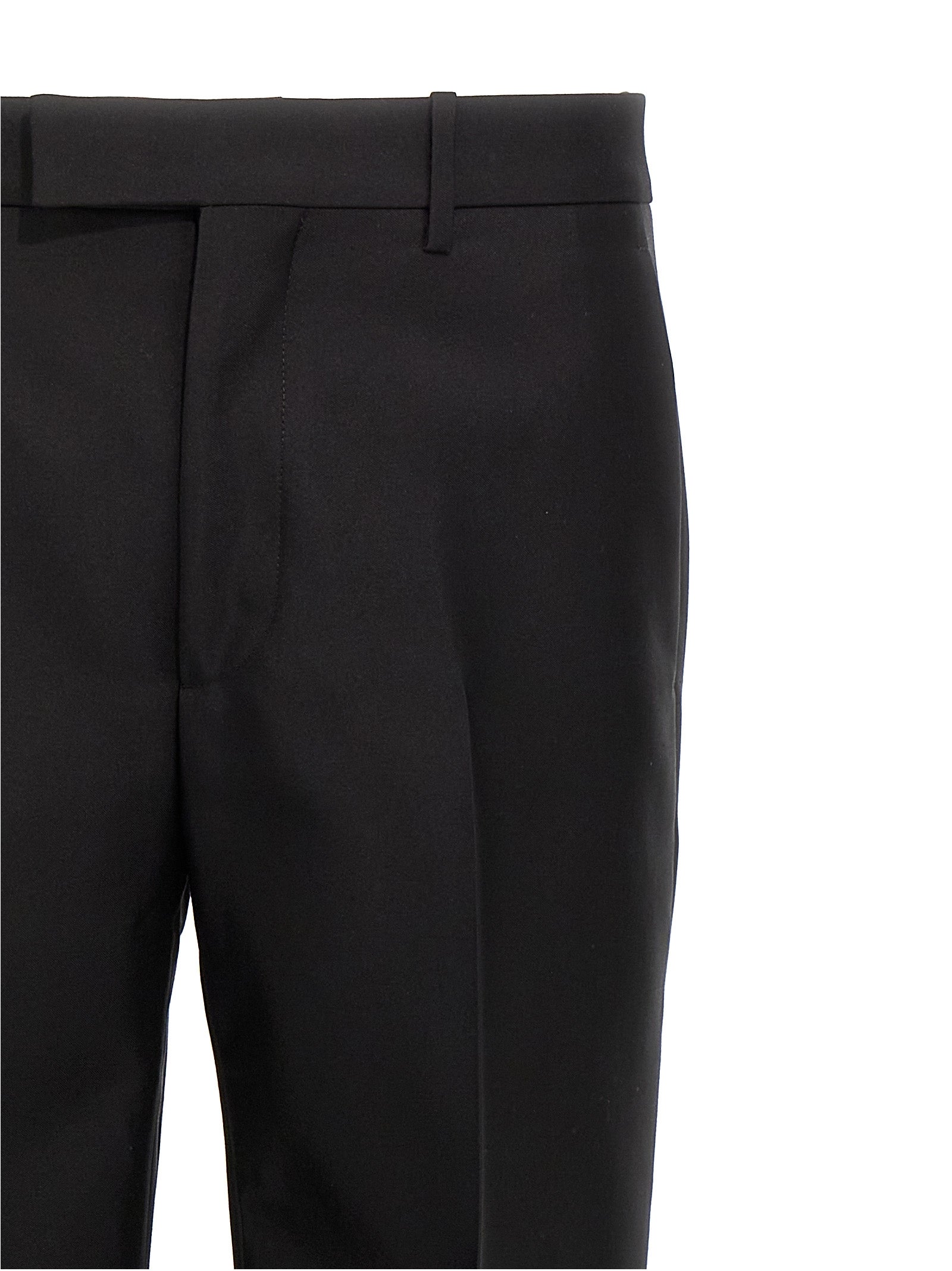 Burberry Hose aus schwarzer Schurwolle