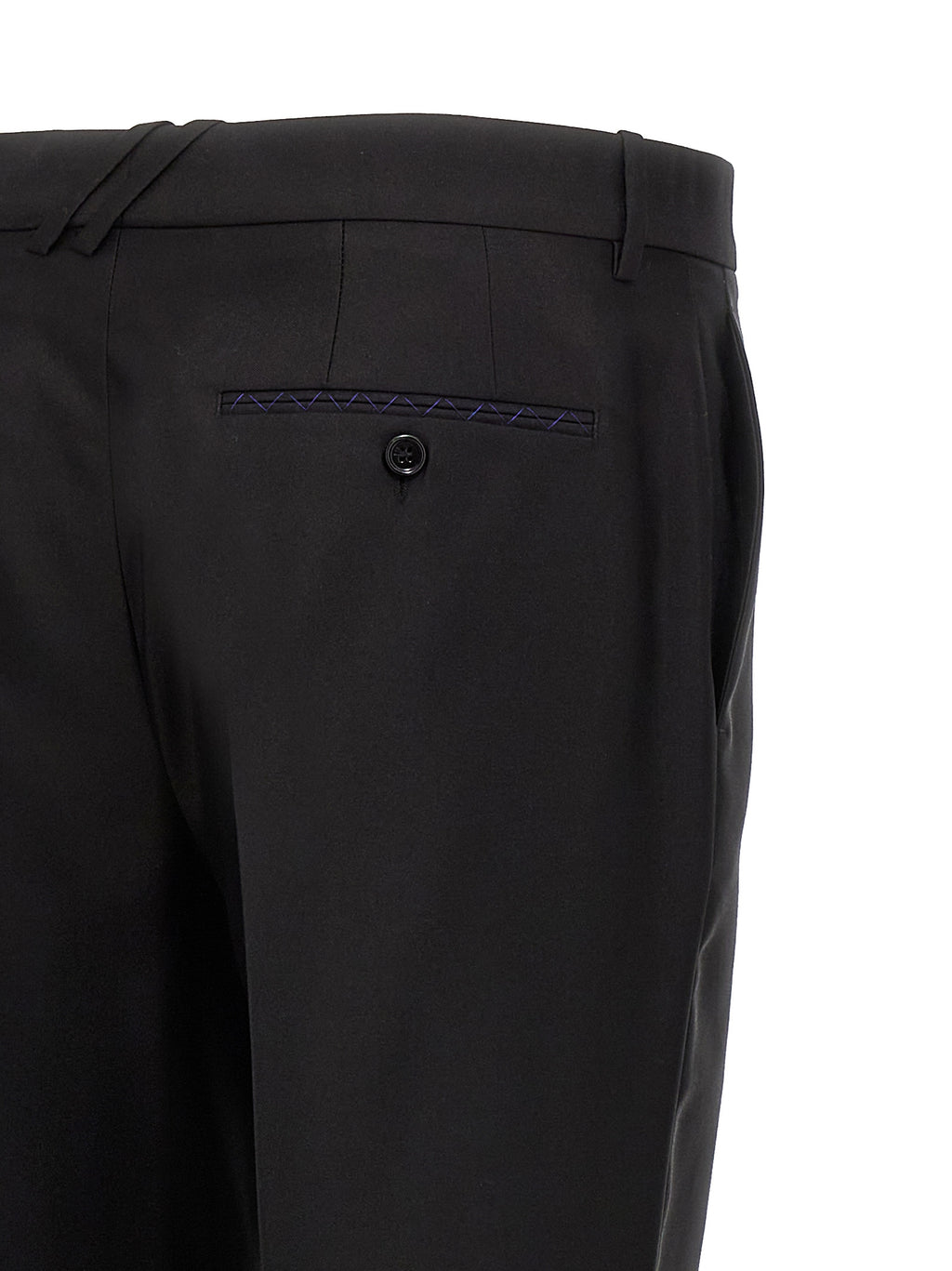 Burberry Hose aus schwarzer Schurwolle