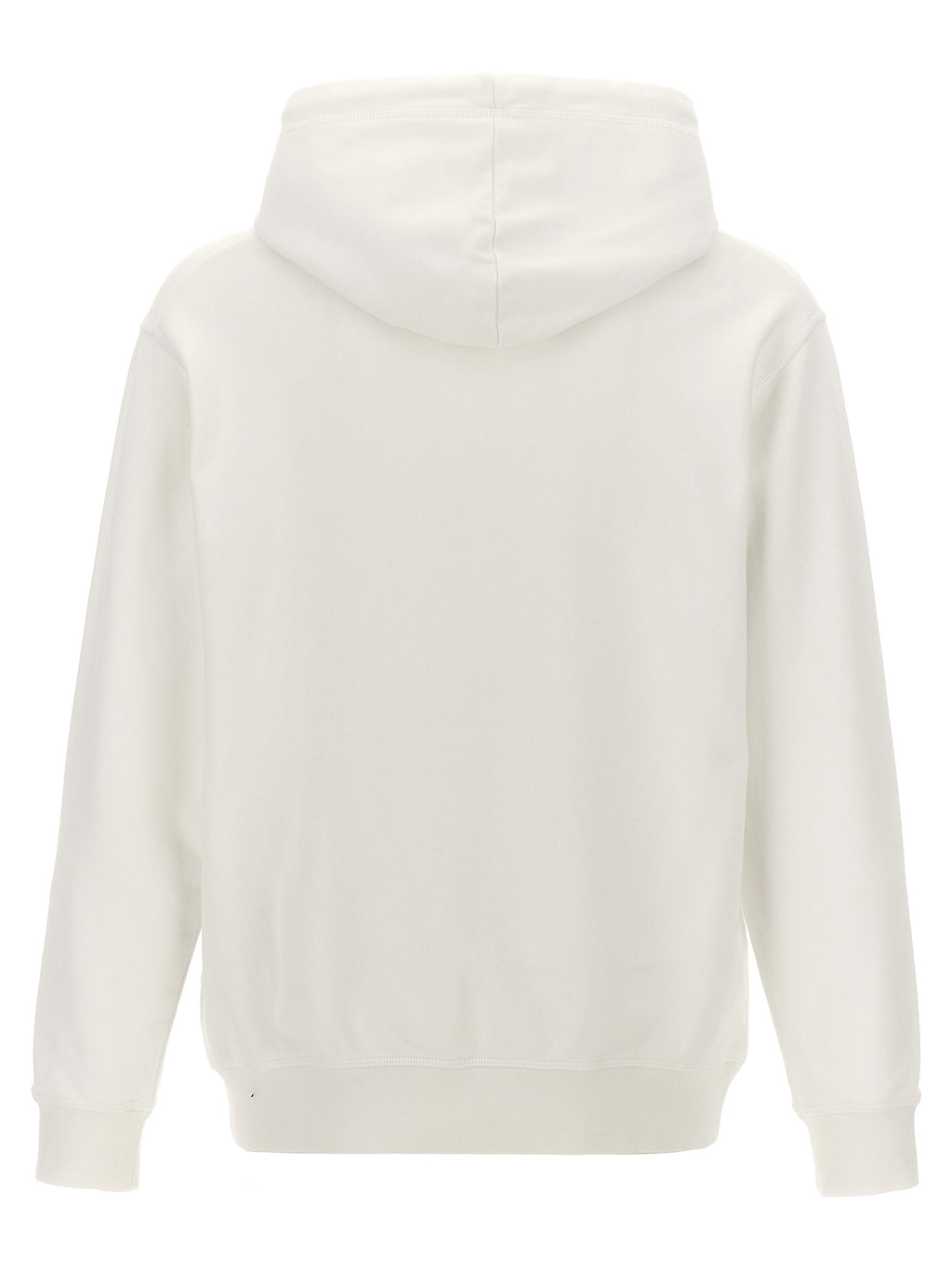 Sweatshirt en coton bicolore de Dsquared² avec logo, manches longues et coupe décontractée.