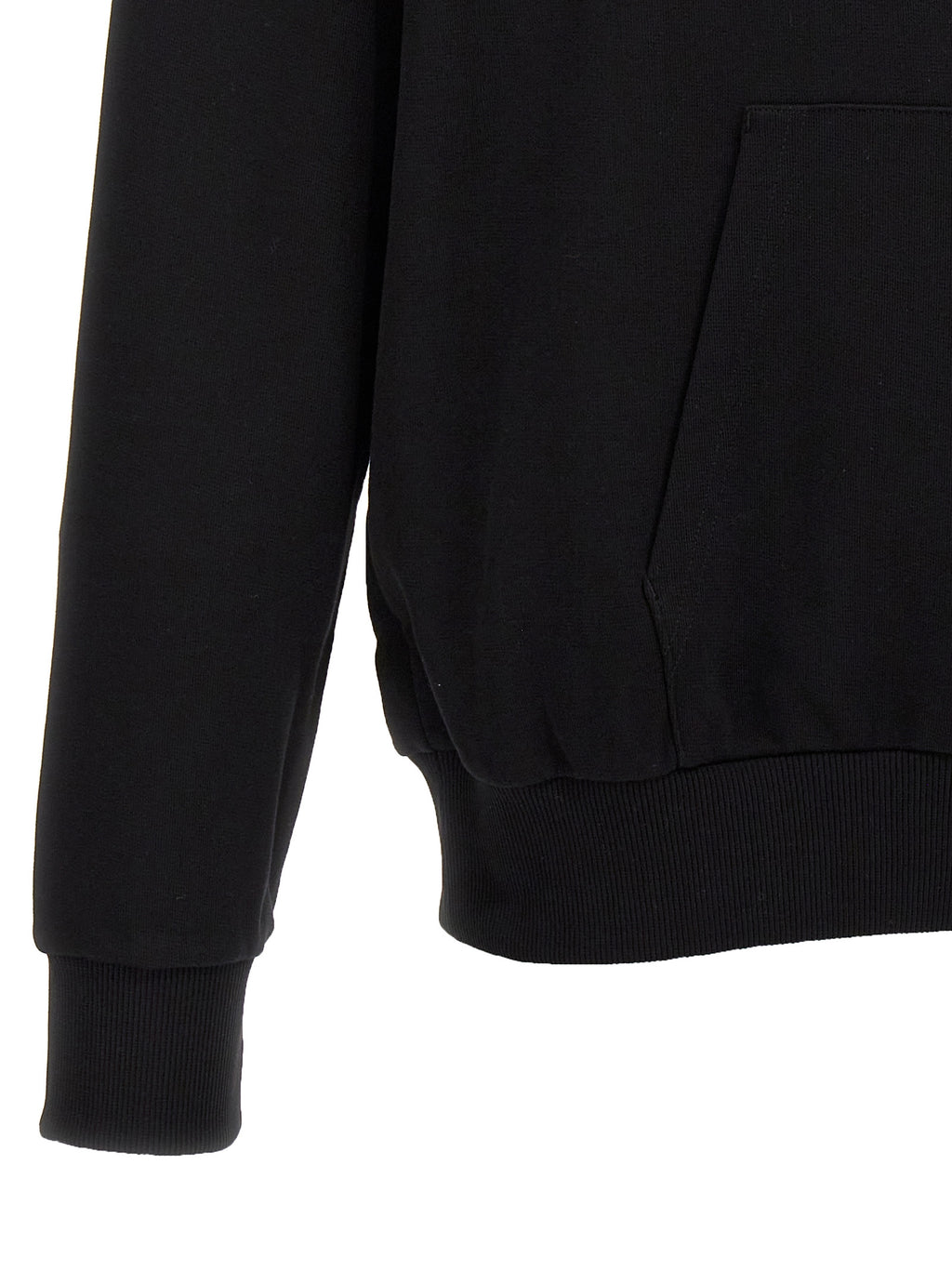 Sweatshirt pour homme Balmain Bicolor en coton, design tendance avec couleurs contrastantes et logo Balmain visible.