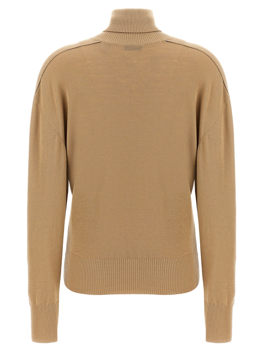Burberry Beige Strickjacke aus Wolle