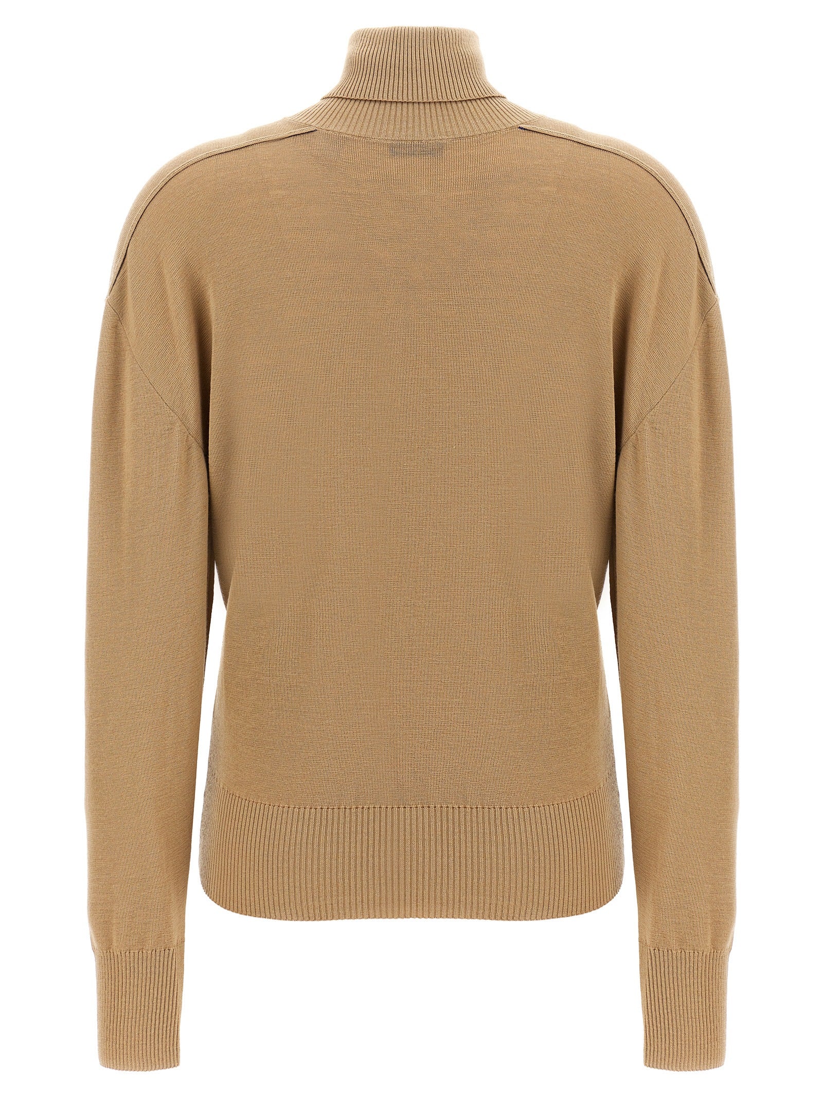 Burberry Beige Strickjacke aus Wolle