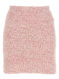 Jupe longue multicolore en coton de Balenciaga, style moderne et tendance, visible avec détails colorés et coupe élégante.