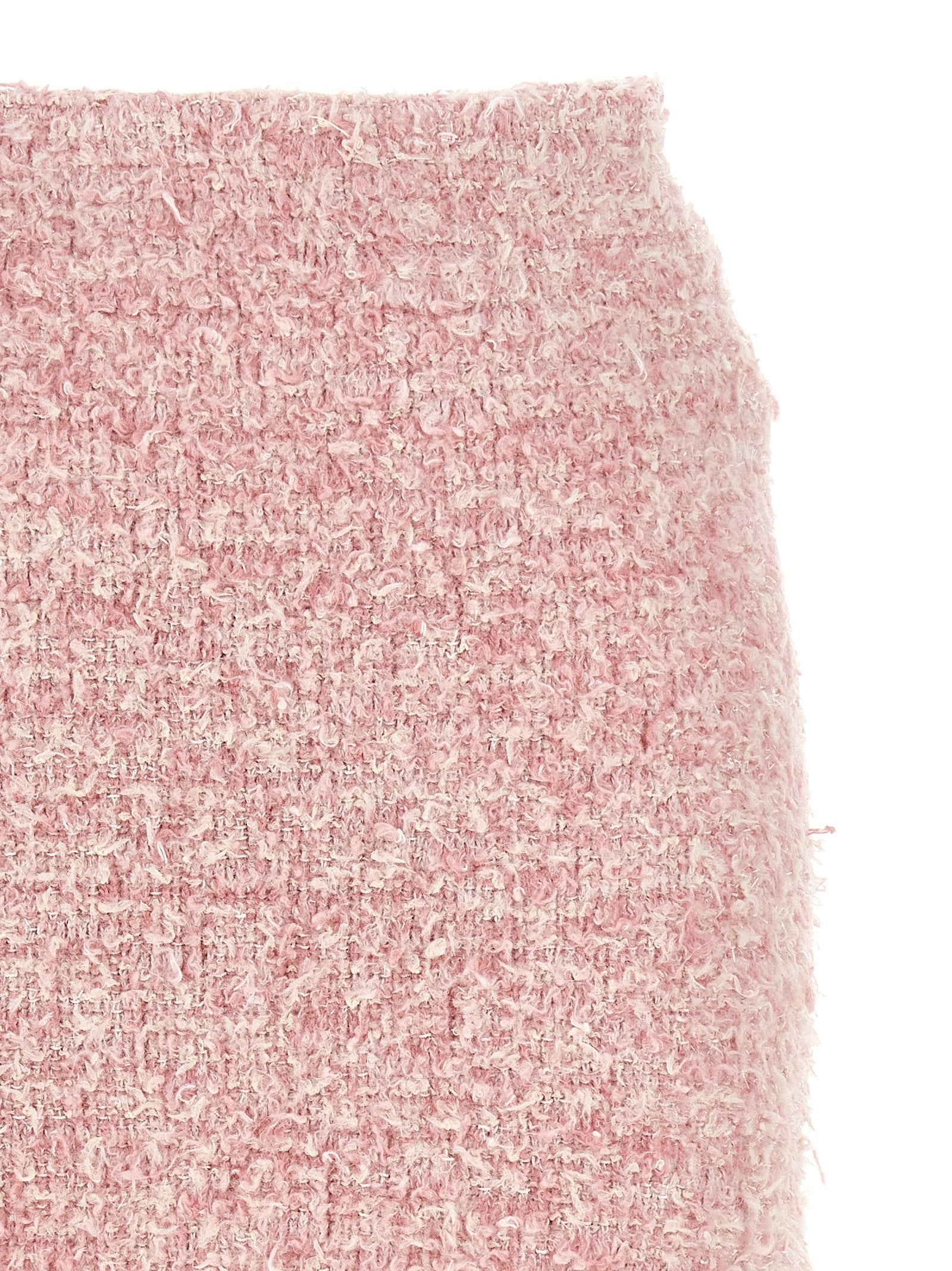 Longue jupe en coton multicolore de Balenciaga, avec un design élégant et moderne.