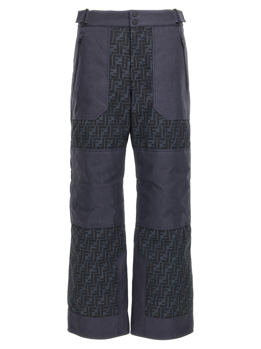 Fendi Blaue Polyamid-Sportswear