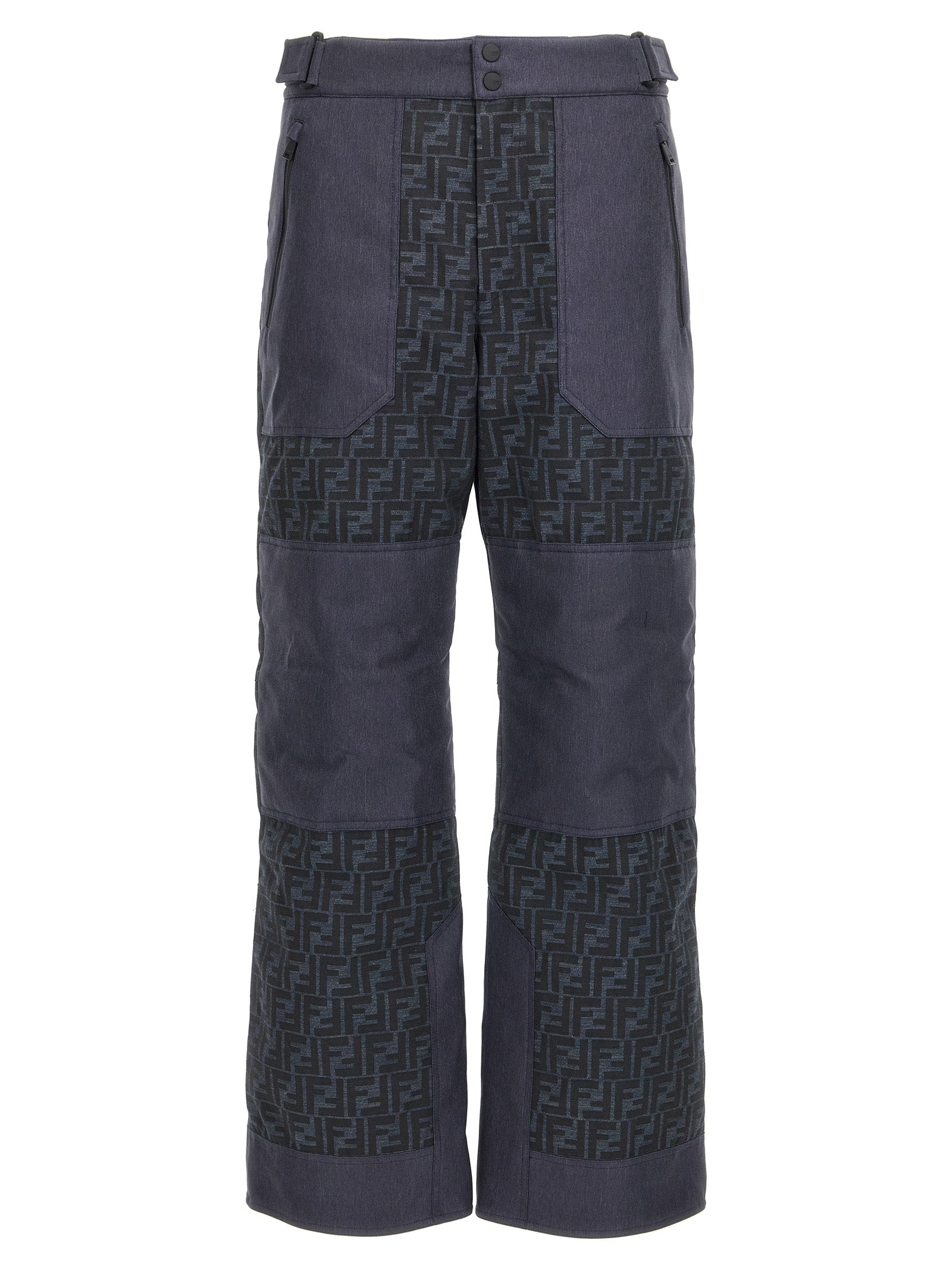 Fendi Blaue Polyamid-Sportswear