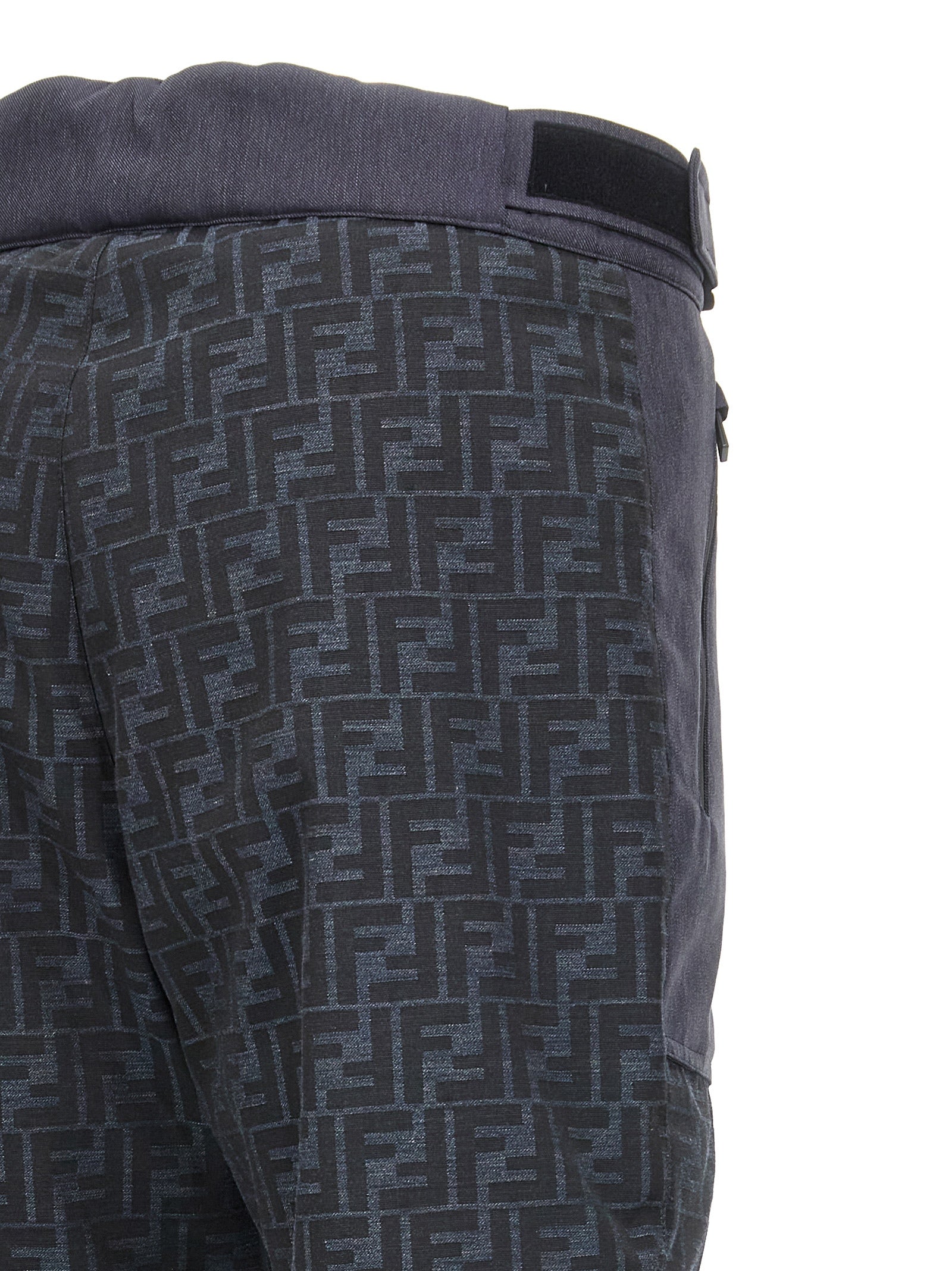 Fendi Blaue Polyamid-Sportswear