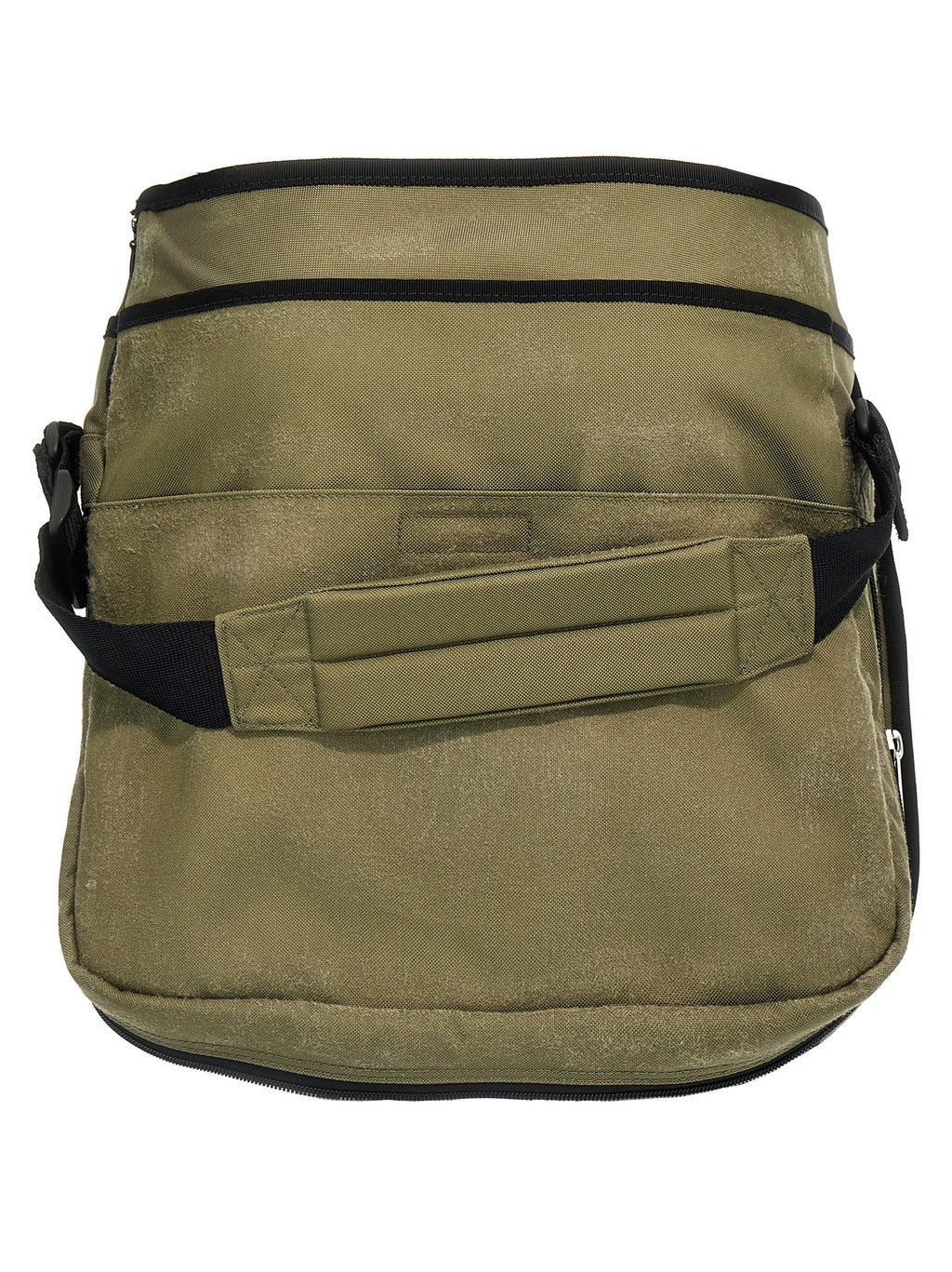 Jupe longue bicolore en polyamide de Balenciaga, avec coupe élégante et design moderne, visible sur l'image.
