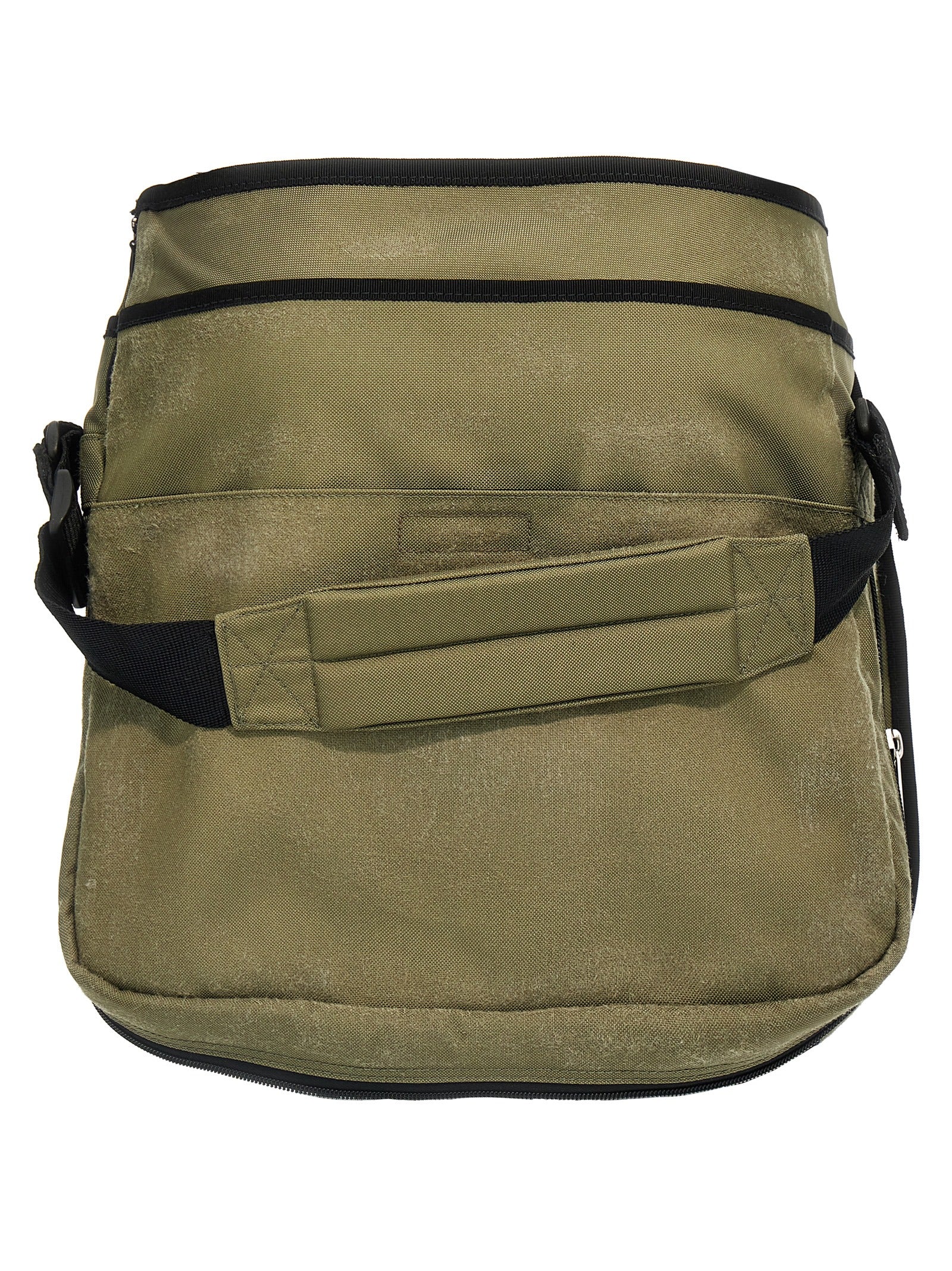 Jupe longue bicolore en polyamide de Balenciaga, avec coupe élégante et design moderne, visible sur l'image.