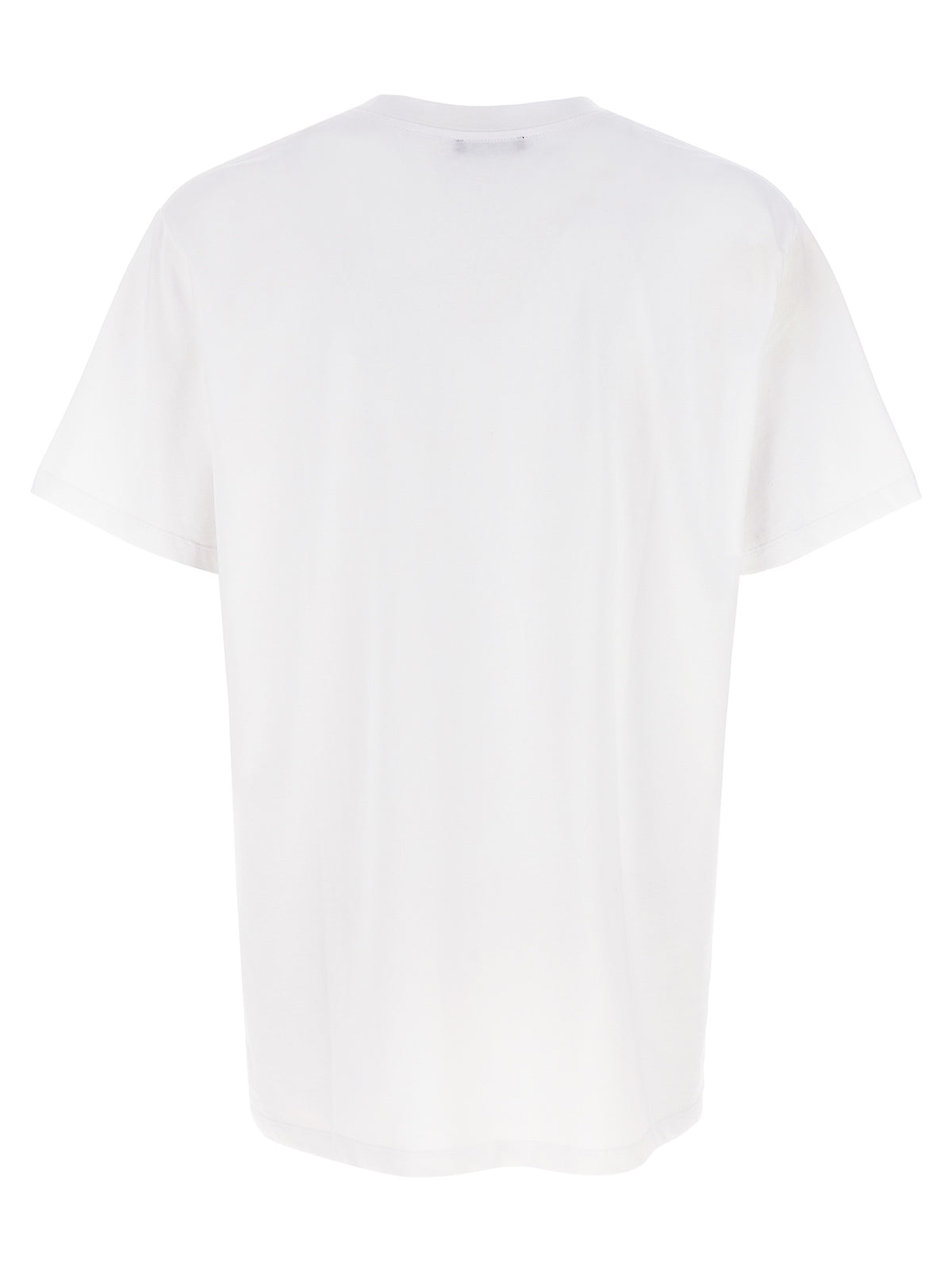Balmain Bicolor Organic Cotton T-Shirt