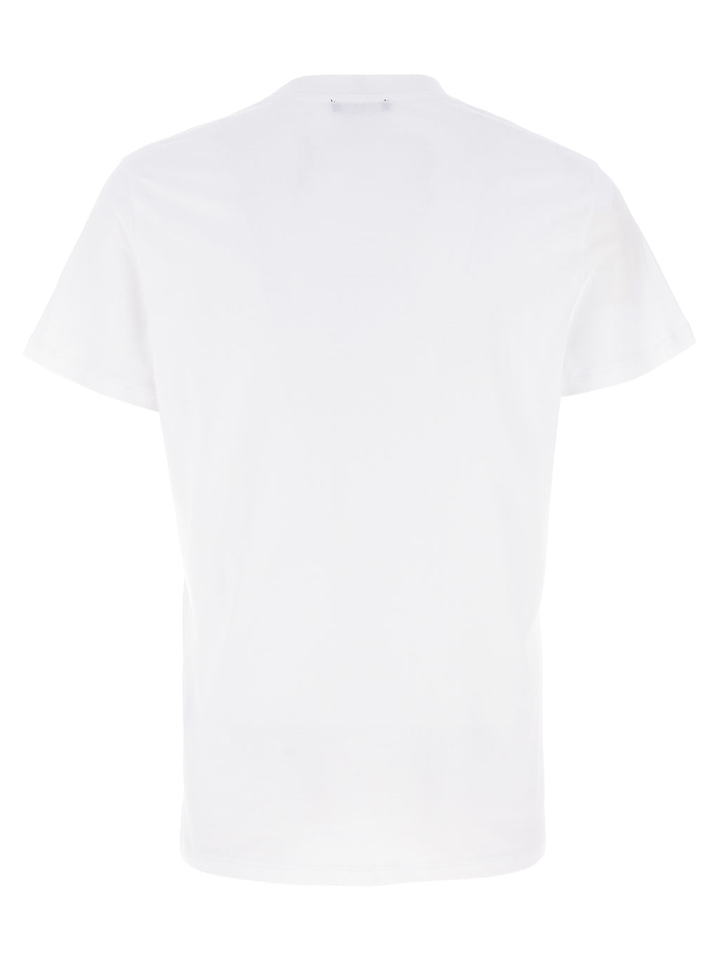Balmain Weißes T-Shirt aus Bio-Baumwolle