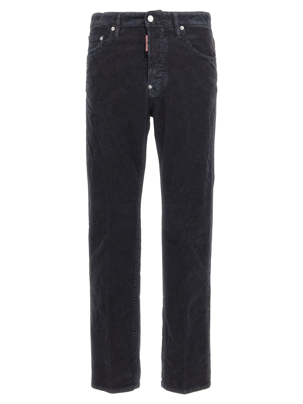 Dsquared² Freizeithose aus blauer Baumwolle