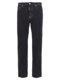 Dsquared² Freizeithose aus blauer Baumwolle
