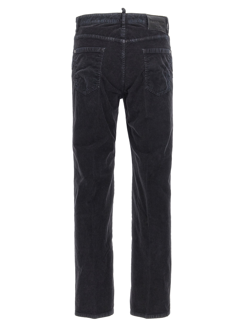 Dsquared² Freizeithose aus blauer Baumwolle