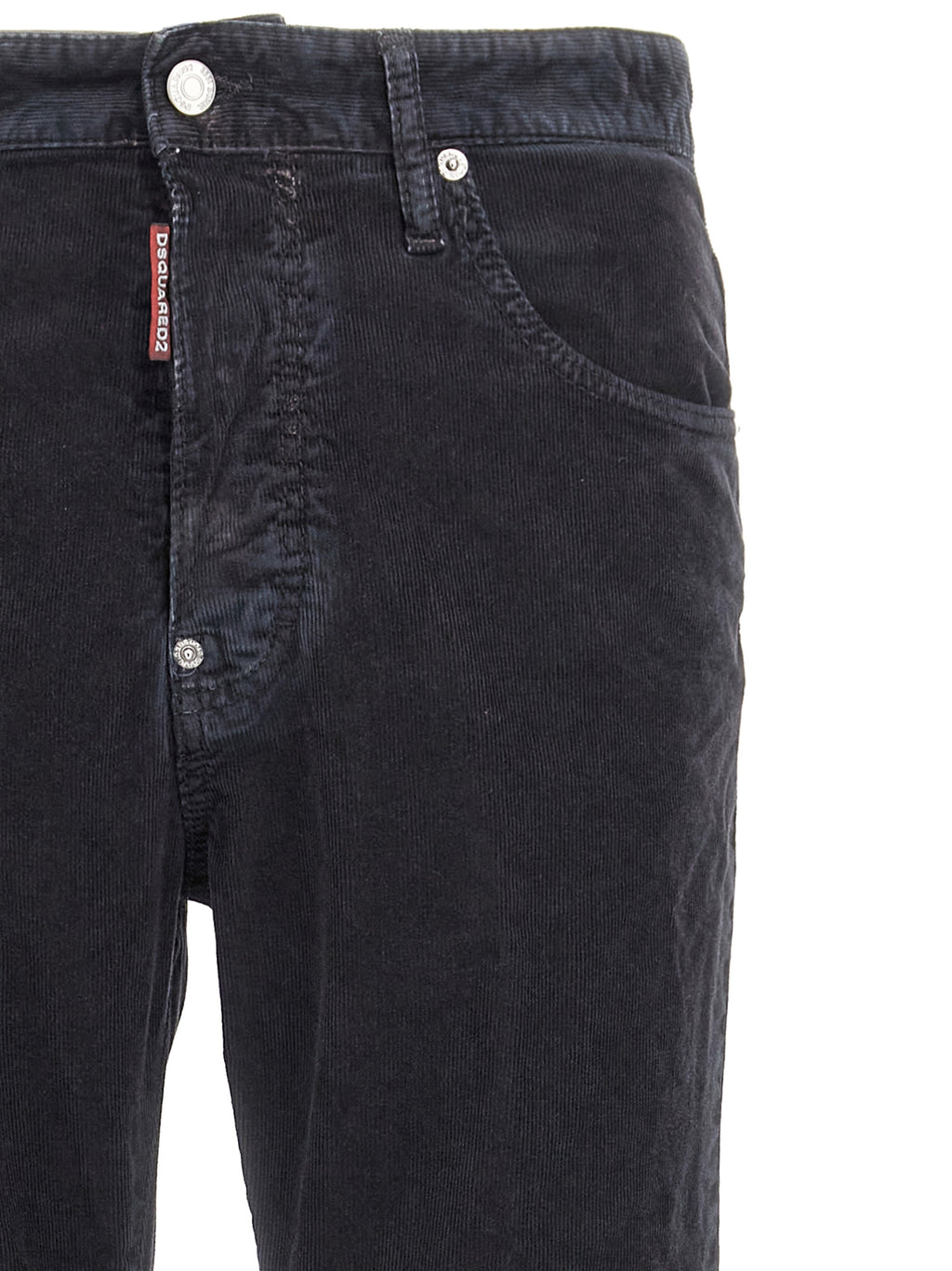 Dsquared² Freizeithose aus blauer Baumwolle