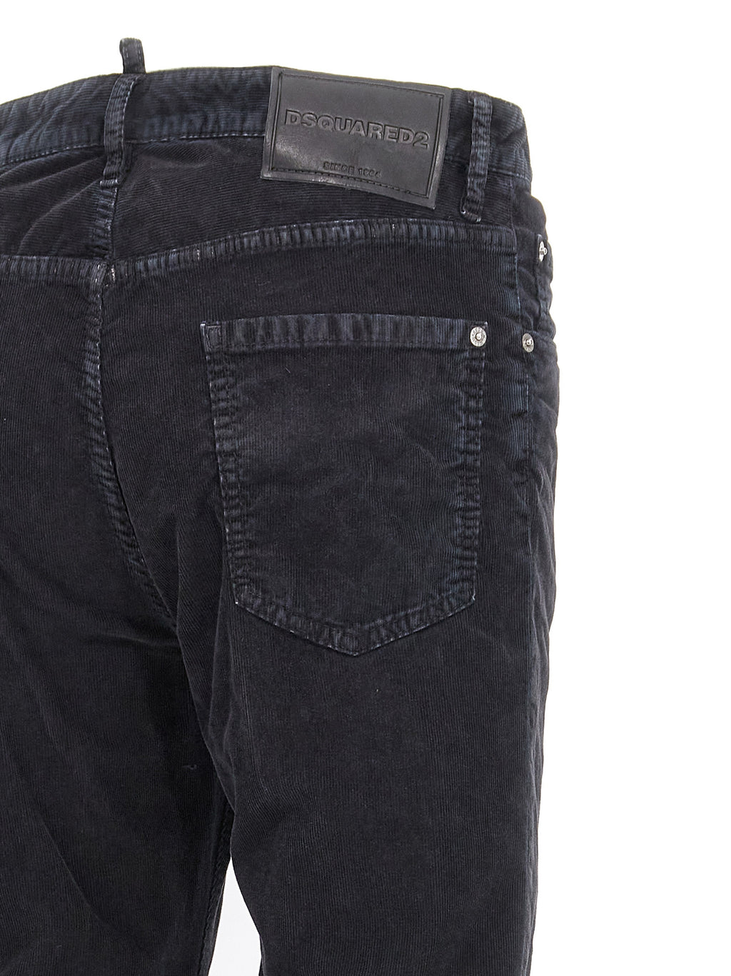 Dsquared² Freizeithose aus blauer Baumwolle