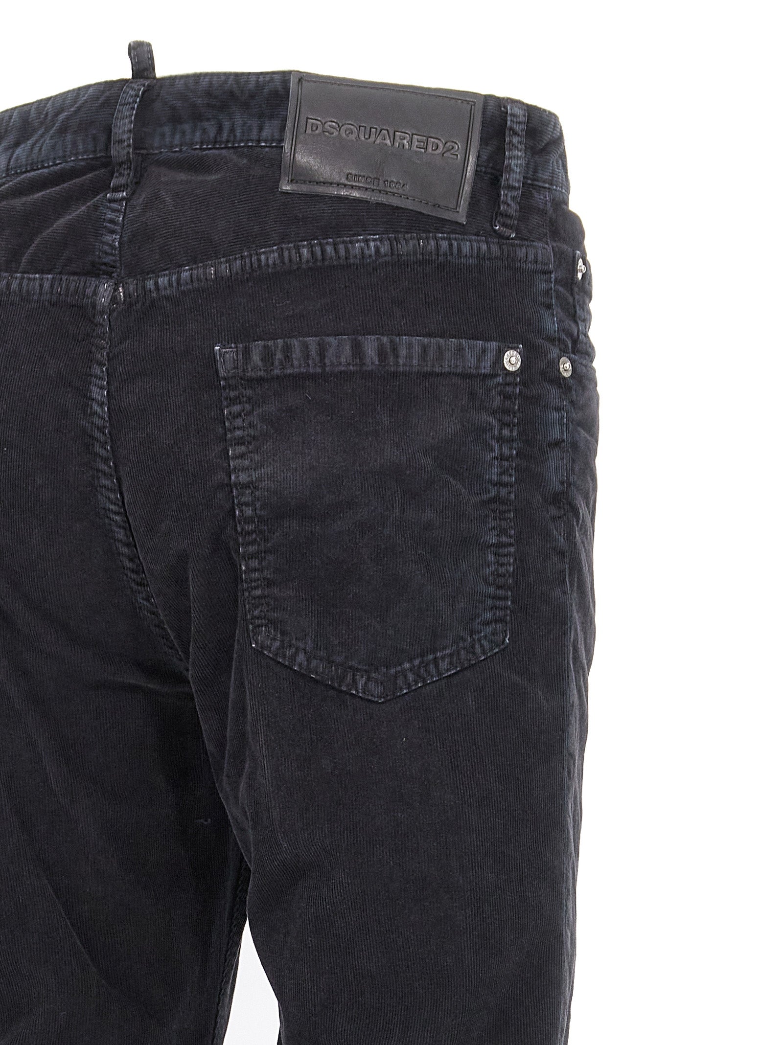 Dsquared² Freizeithose aus blauer Baumwolle