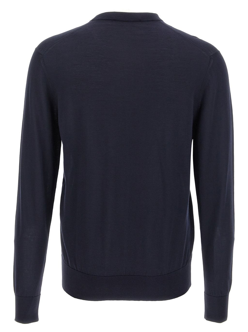 Dolce & Gabbana blauer Seidencardigan