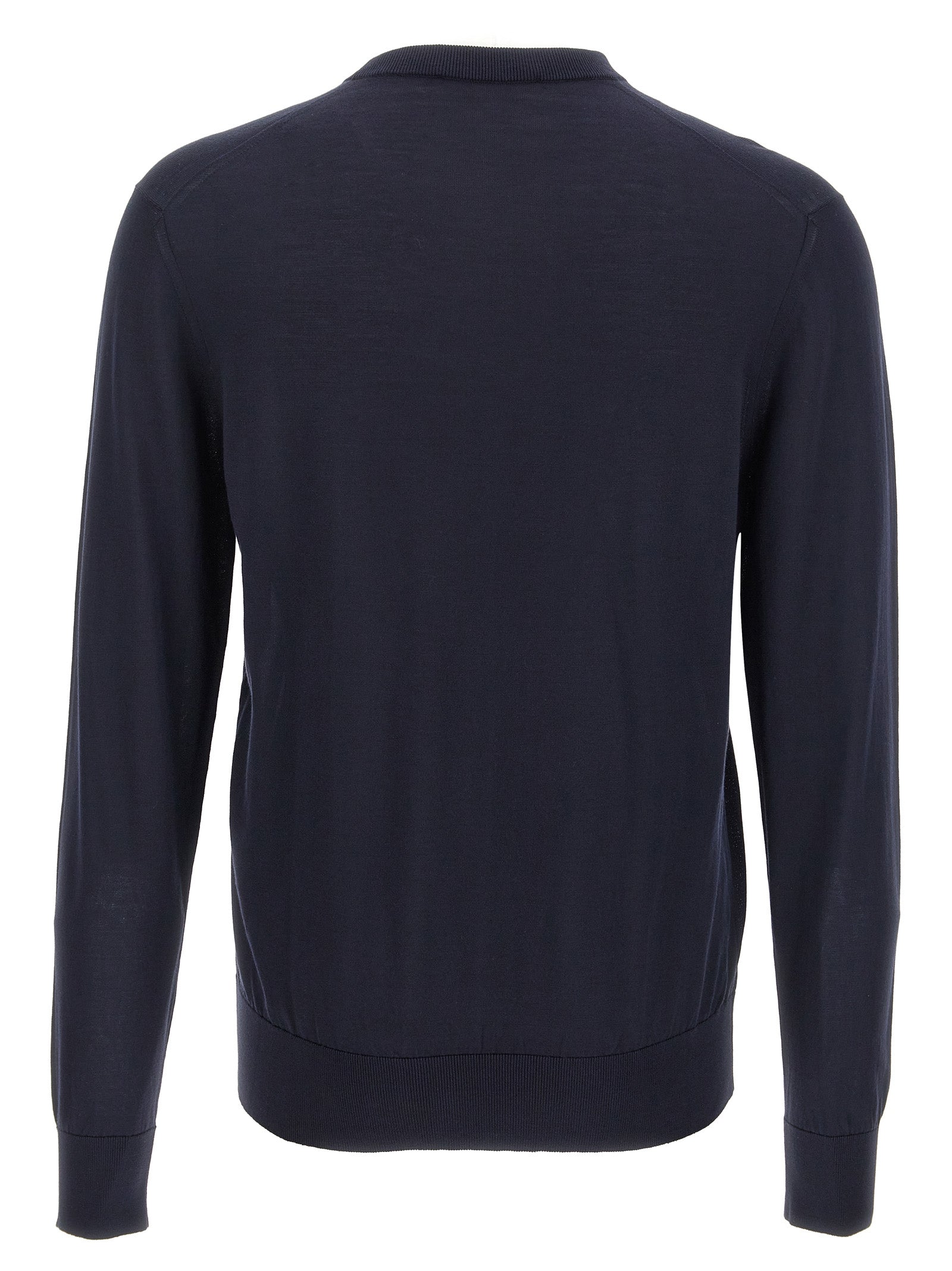 Dolce & Gabbana blauer Seidencardigan