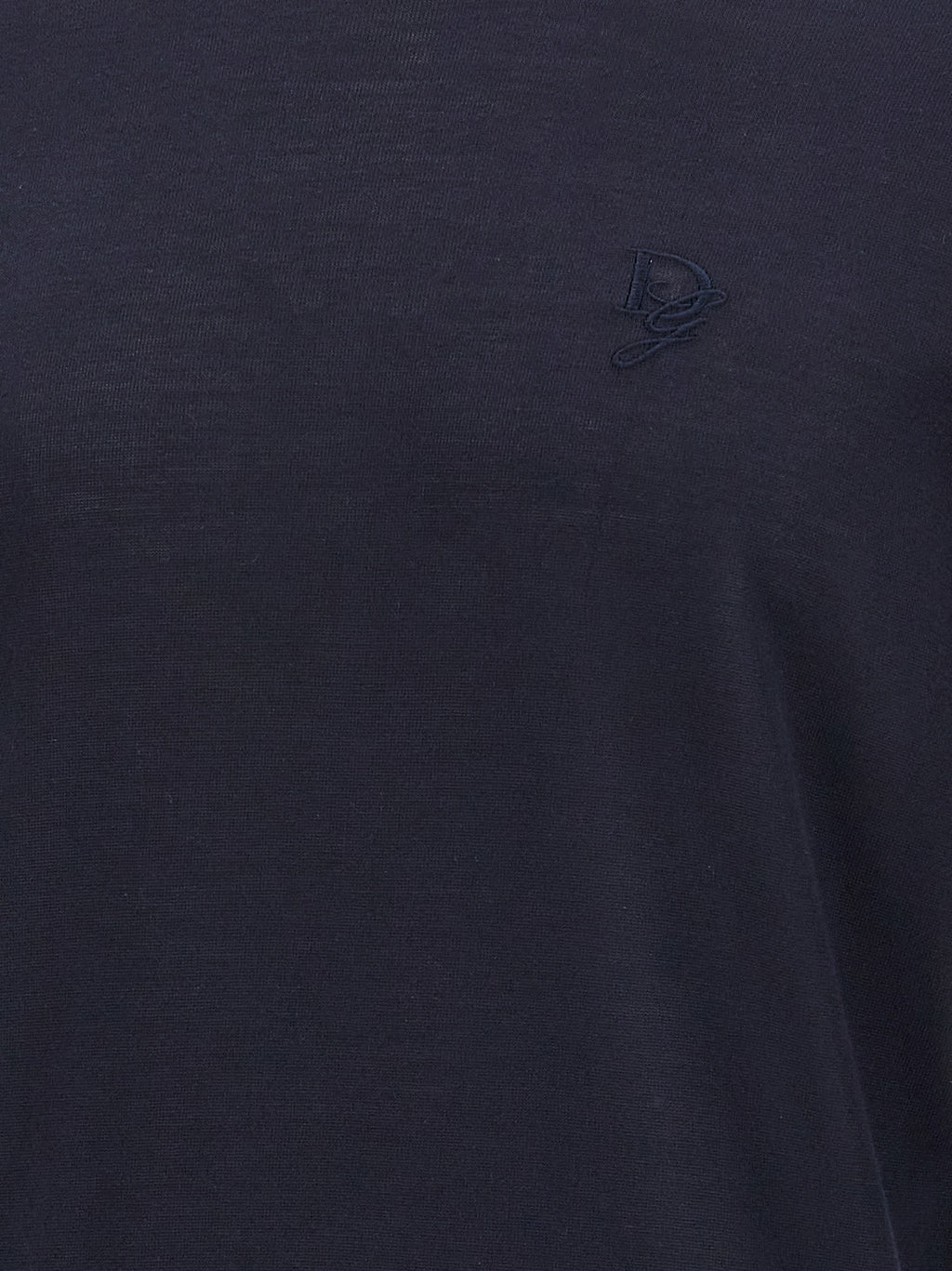 Dolce & Gabbana blauer Seidencardigan