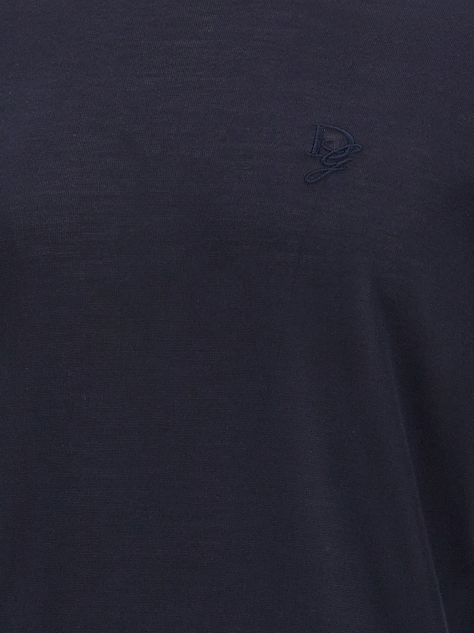Dolce & Gabbana blauer Seidencardigan