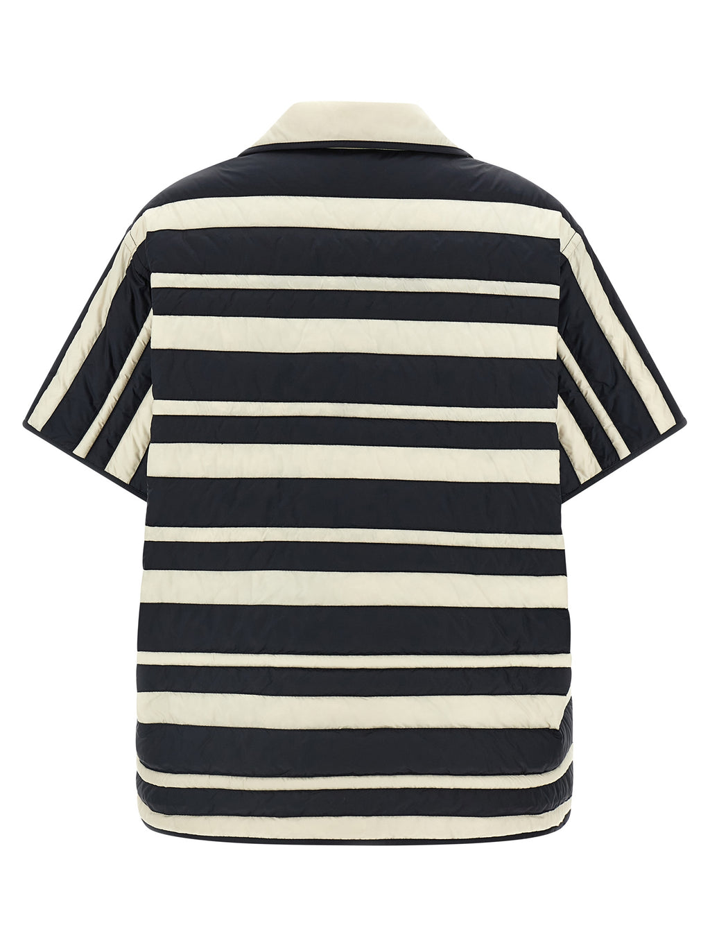 Blouse en polyamide multicolore Moncler avec design coloré et textures visibles, idéale pour un style tendance et moderne.