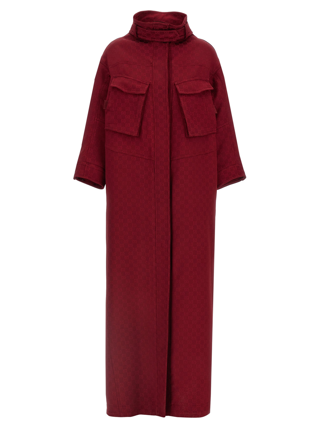 Gucci Multicolor Viscose Coat