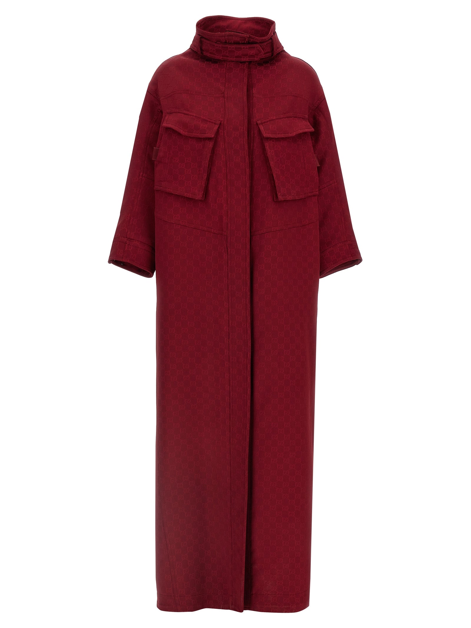 Gucci Multicolor Viscose Coat