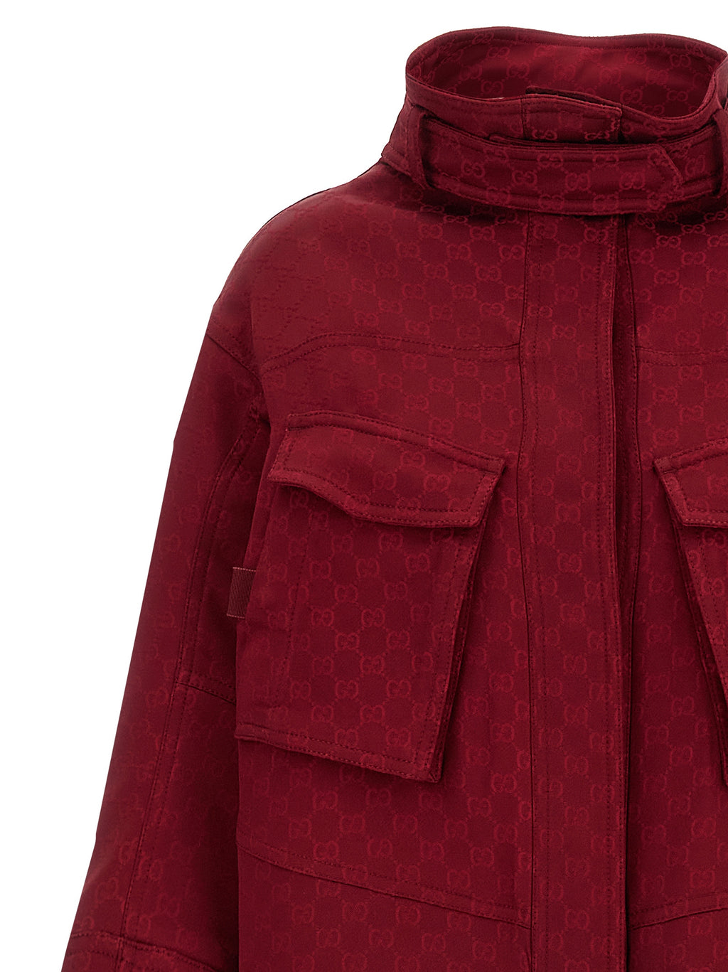Gucci Multicolor Viscose Coat